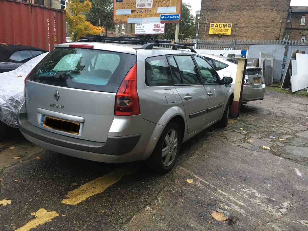 Части за Renault Megane 1.9Dci. 130kc. 2006г. Комби