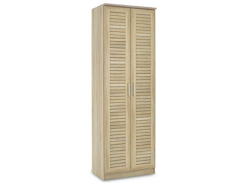 Шкаф за обувки, Sante, Сонома,Сив,Венге,Орех,Бял, Мдф, 60х37х183см.