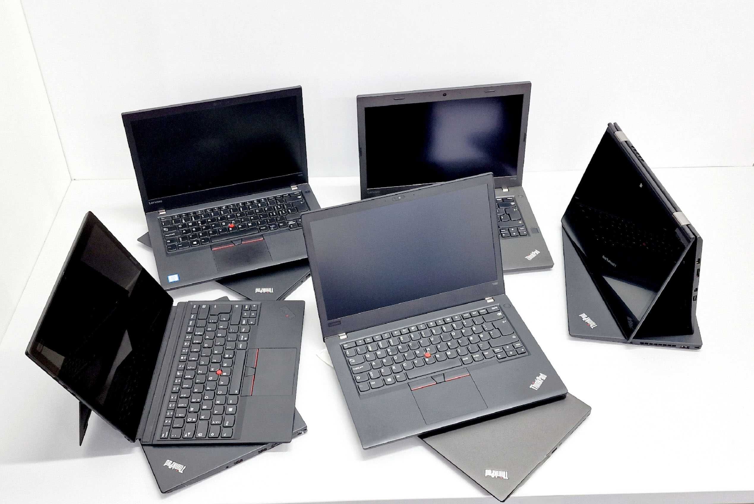 Lot Laptop Lenovo Thinkpad diverse modele i5 8 ram ssd Garantie