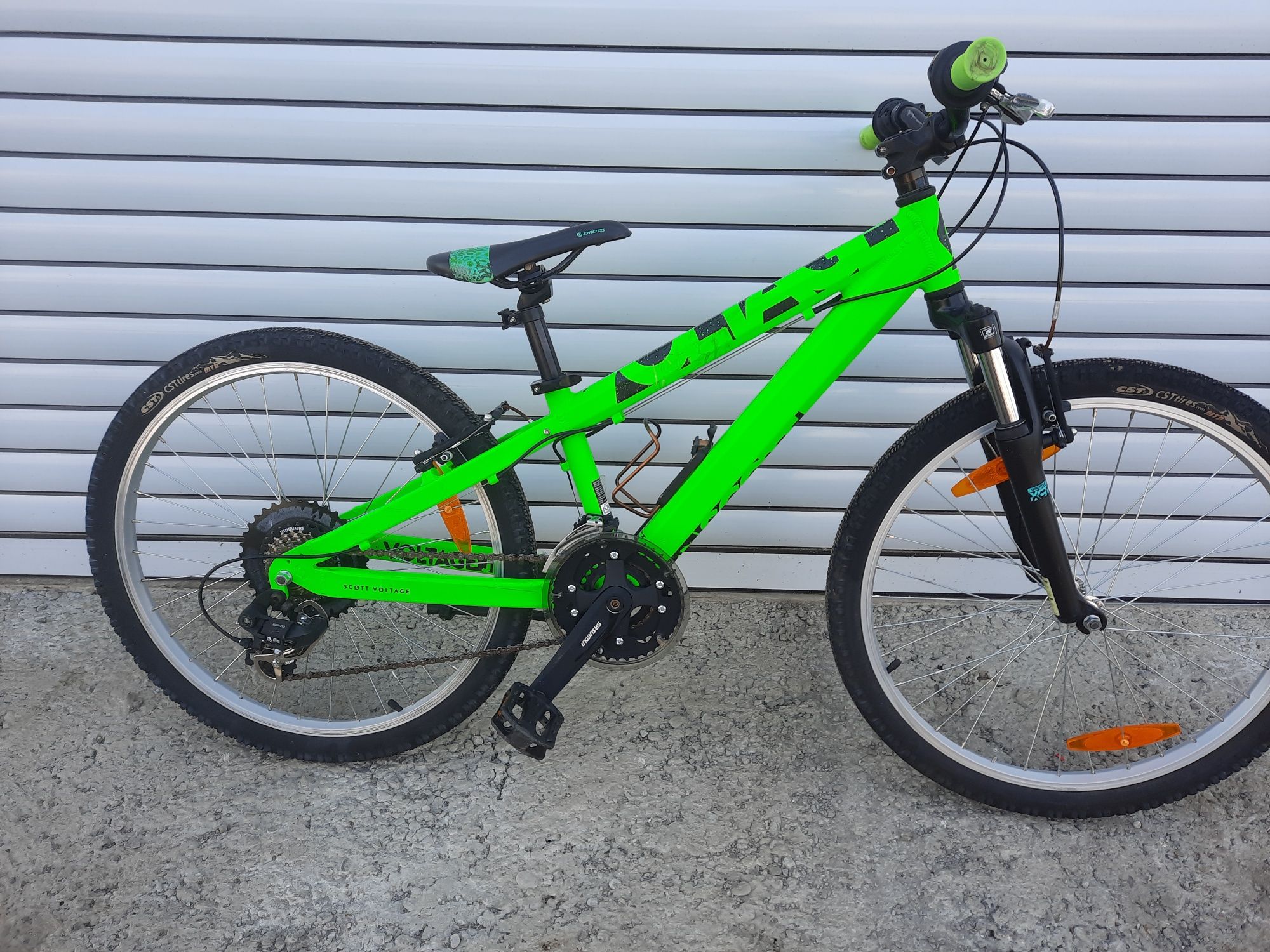 Bicicleta Scott Voltage 24inch,Aluminiu, Shimano,pentru copii 8-12 ani