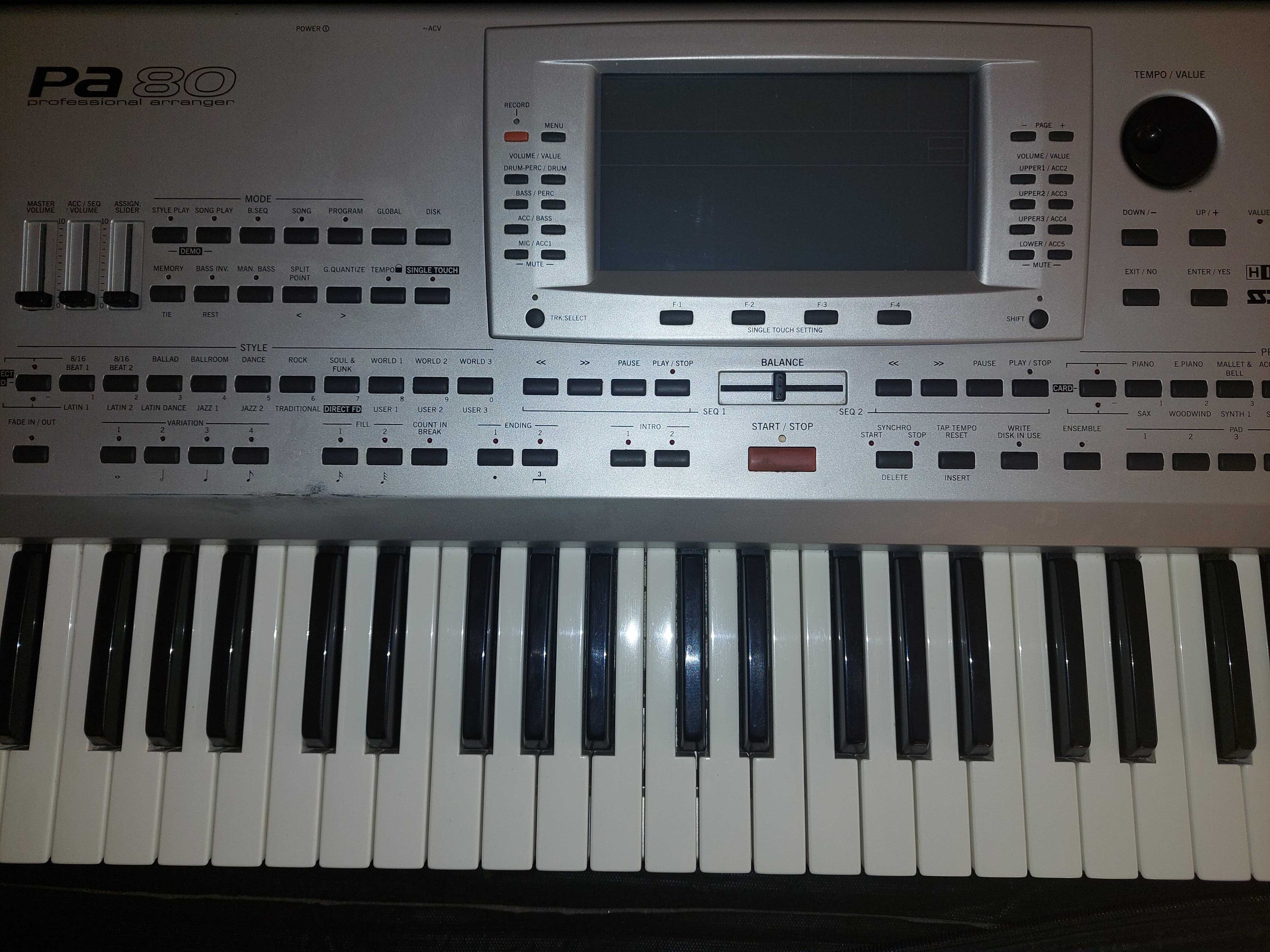 Korg PA 80 Aranger