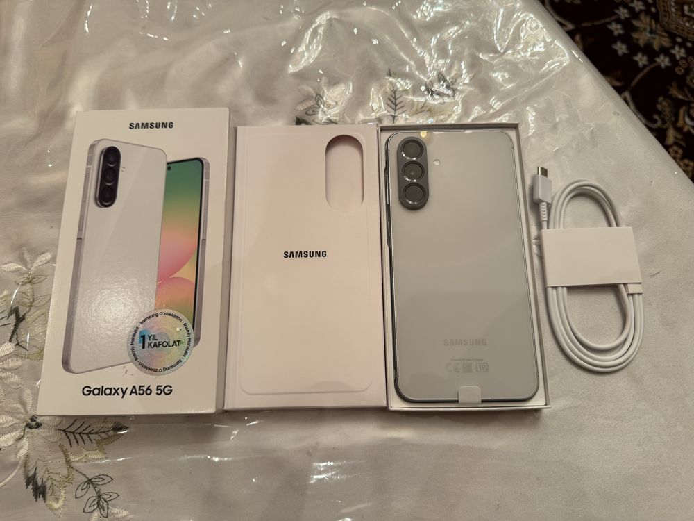 Samsung A56 5G 8/256GB Йенги 5 кунли!