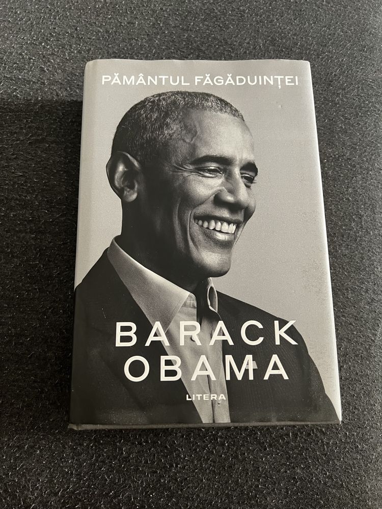 Carte Barack Obama