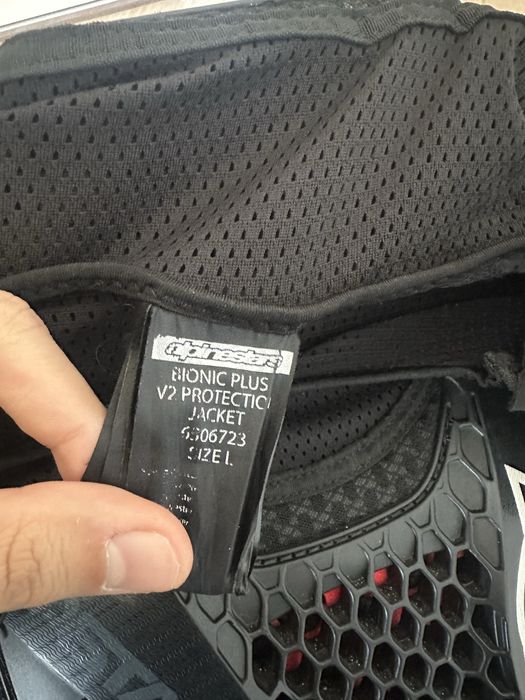 Armura protectie alpinestars bionic v2 plus marimea L