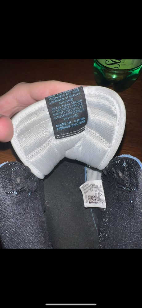Jordan 1 University Blue Retro High OG