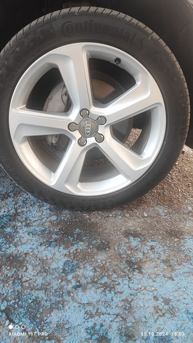 Оригинални джанти за Audi 5x112x20