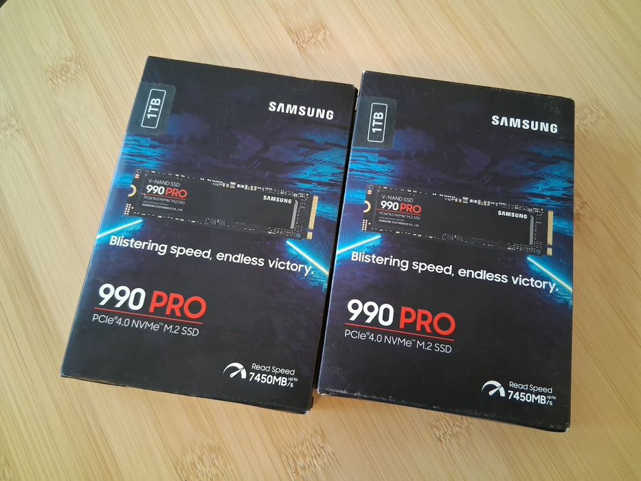 Sigilat Ssd Samsung 990 Pro 1TB pcie 4.0 nvme m2 MZ-VP91T0BW