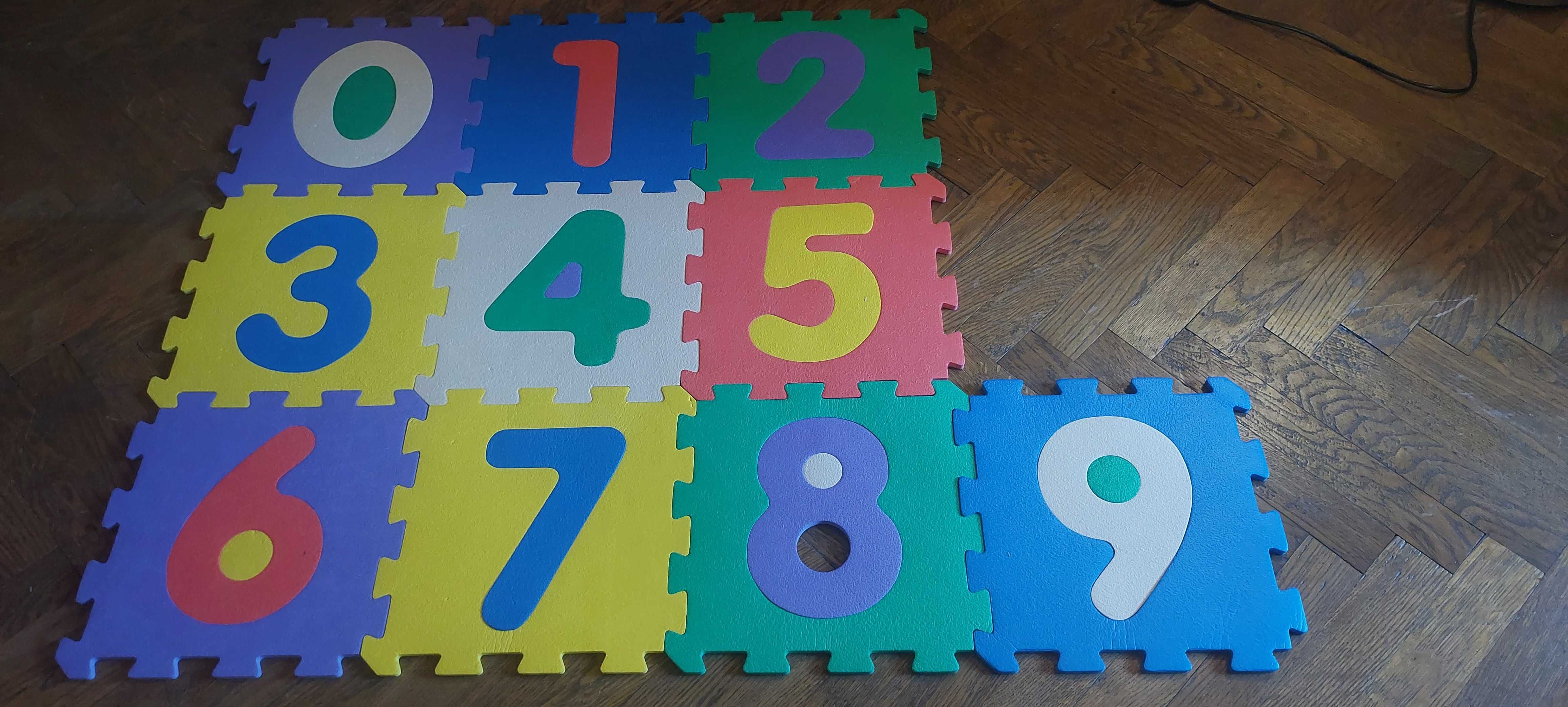 Covoraș/ preș cu numere,covor copii cu numere