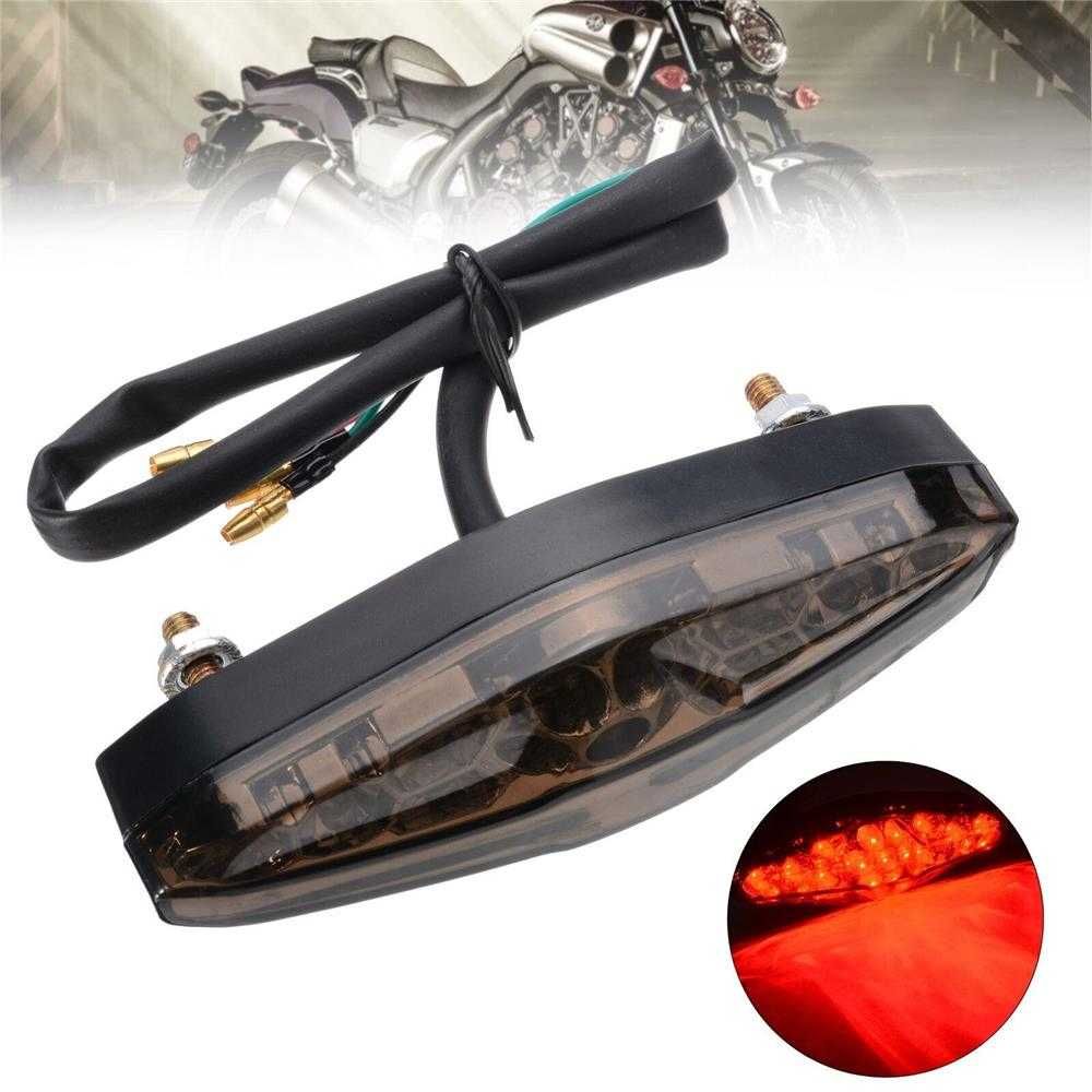 Stop led moto ATV RUNNING Light