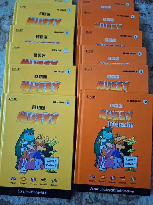 Seria Muzzy Nivelul I