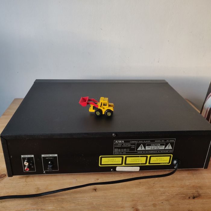 Cd player Aiwa xc-500-1 BIT D/A convertor