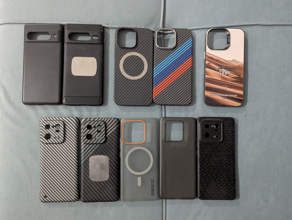 Чехлы на iphone, pixel, xiaomi