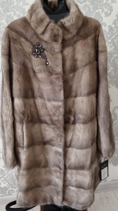 Новые натуральный норковые шуба сатылады