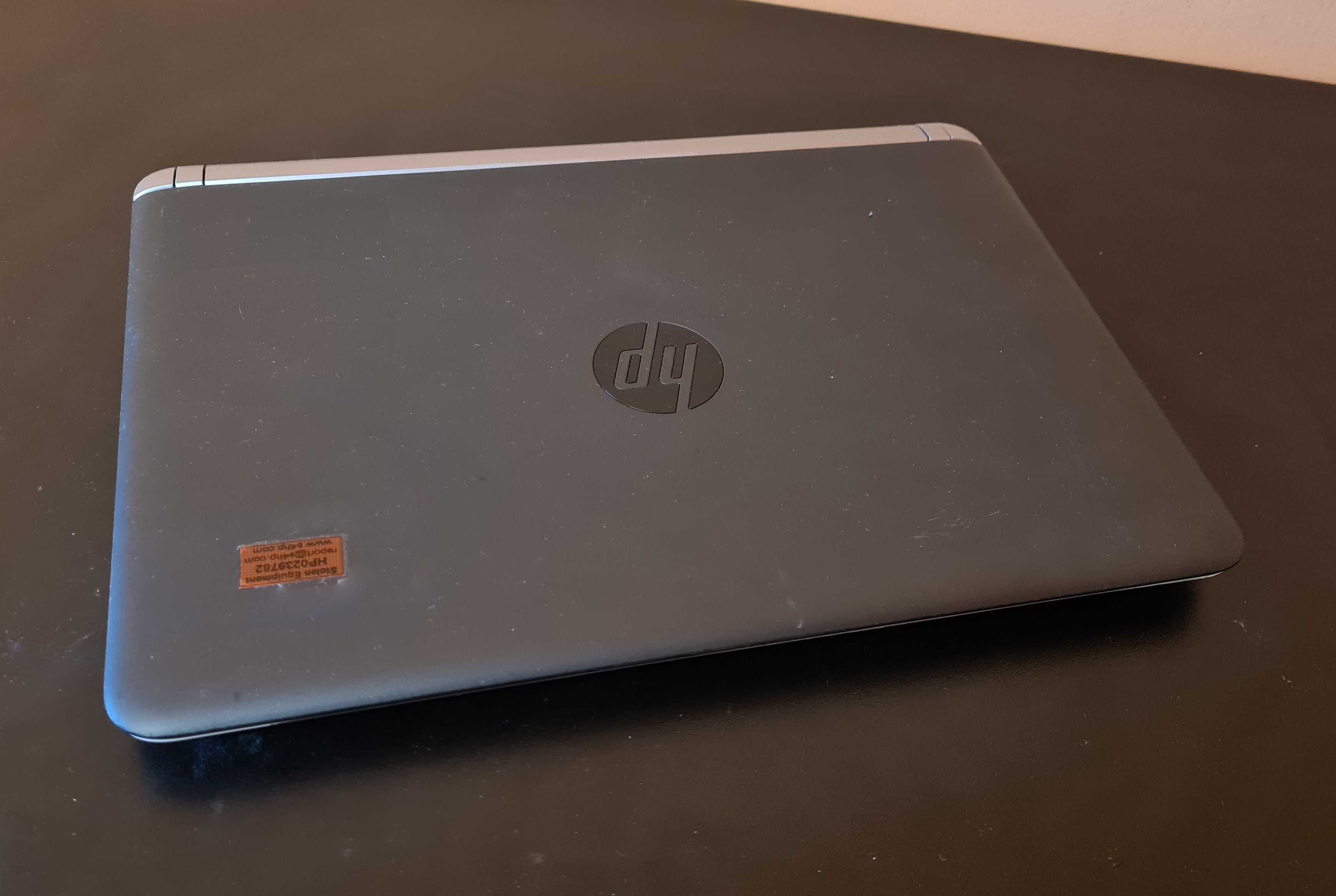 Laptop HP Probook 830 G3 13", i5-6200u 8 GB DDR4 SSD 256 GB bateria 4h