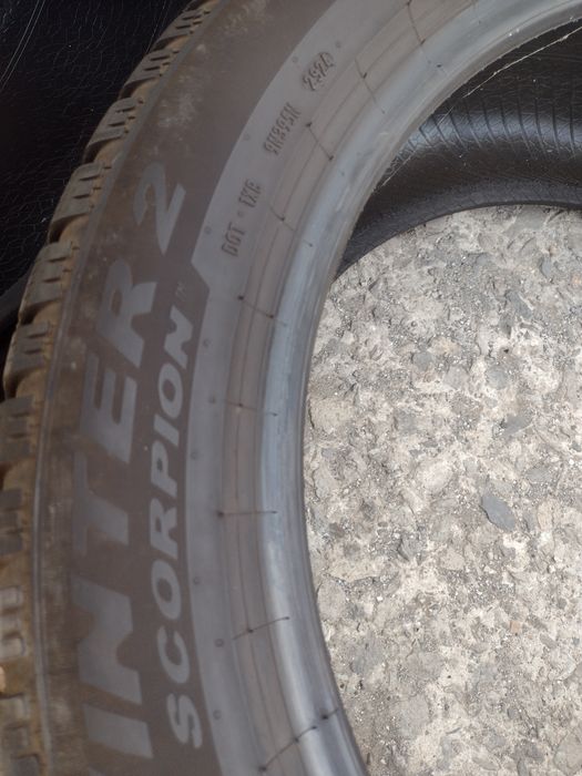 Pirelli WS2 4бр.285/45/21 дот2724