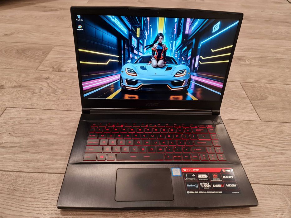 laptop gaming MSI ,intel core i7-8750H (hexa core) ,video Nvidia GTX