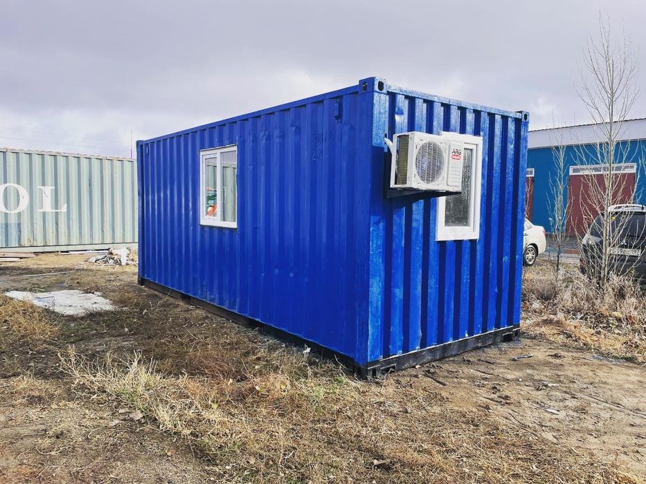 Утепленный контейнер, бытовка