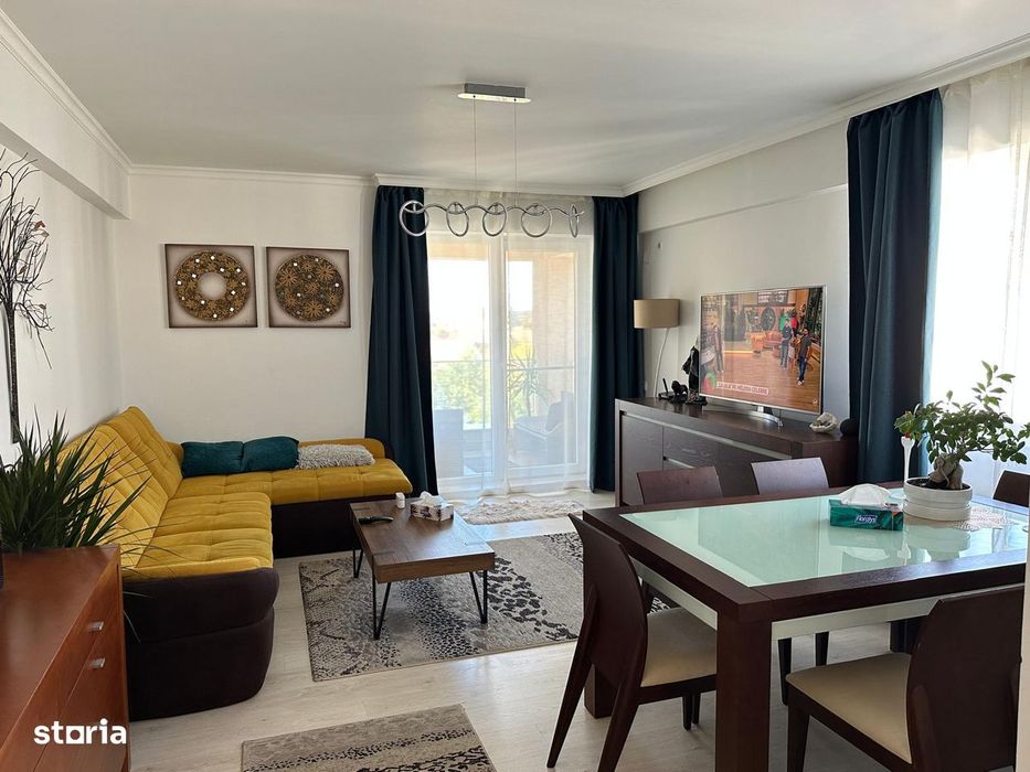 PIPERA | 2 camere mobilat si utilat | Parcare inclusa |