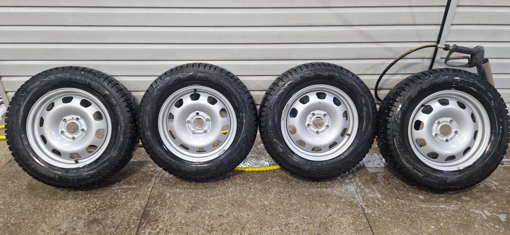 Диски с шинами Рено Дастер