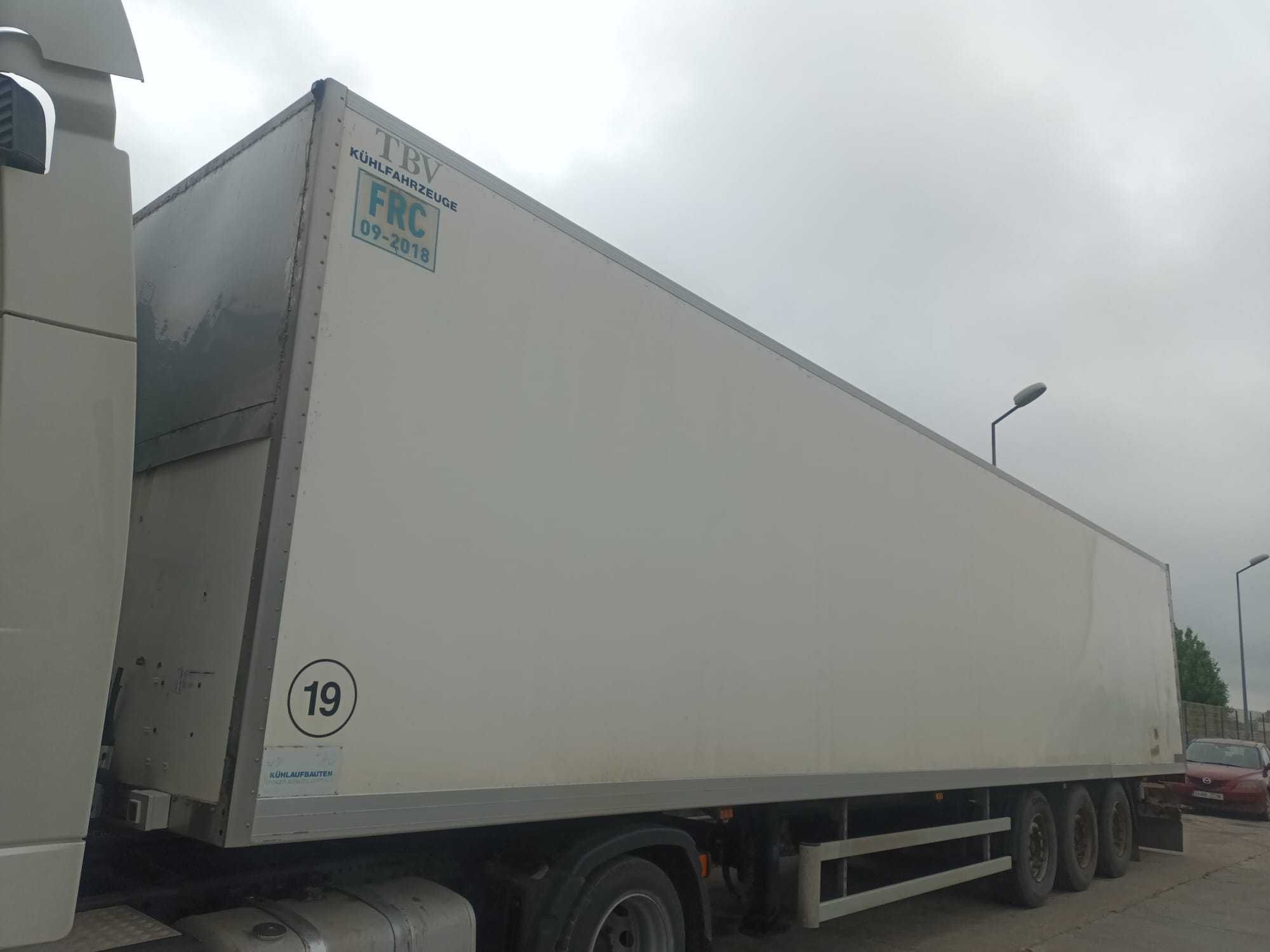 Vand container duba izoterma pentru depozitare
