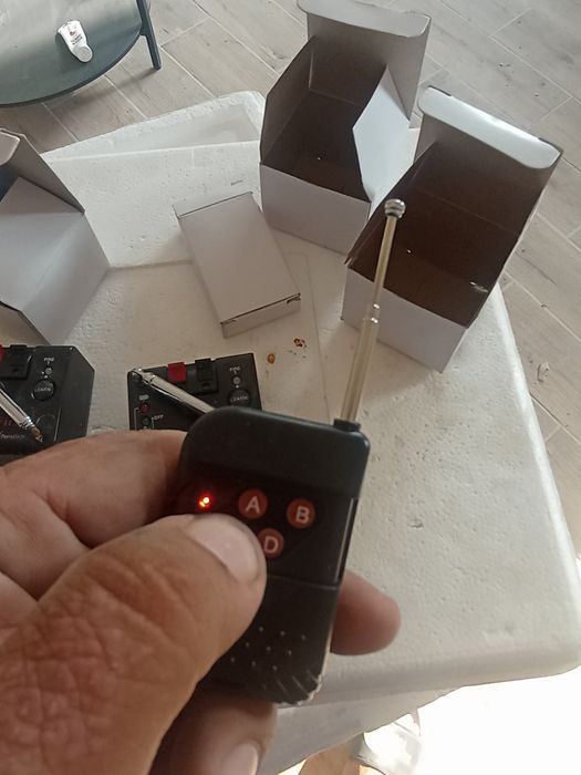 Declanșatoare artificii nunta 300 ron
