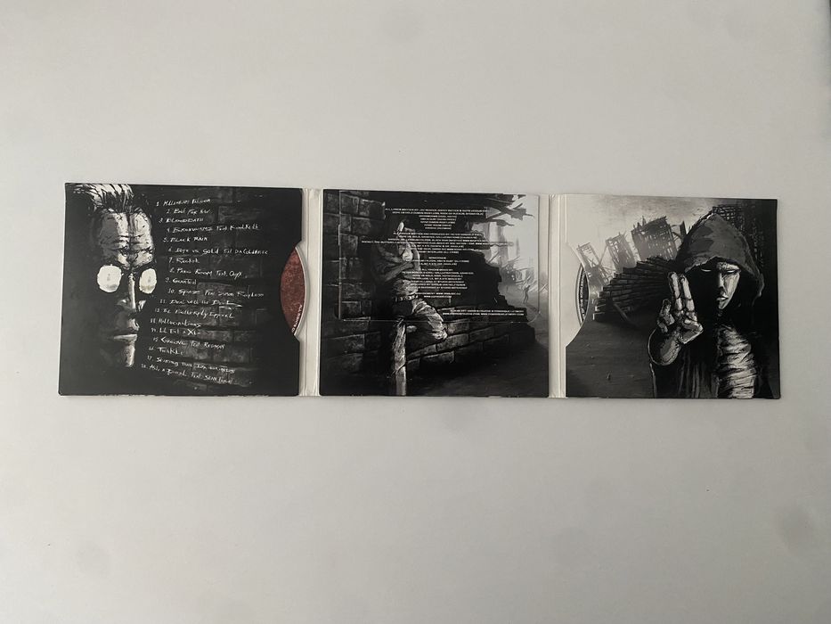 CD hip-hop Dope DOD semnat