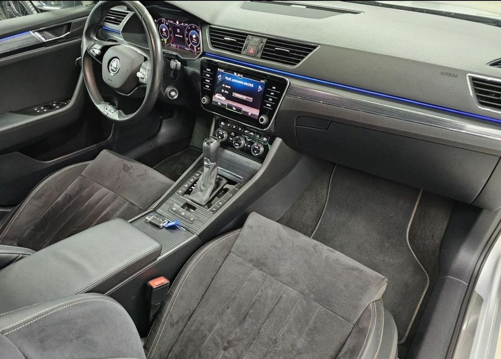 Skoda Superb Plug-in Hybrid 2021 /Auto personală!