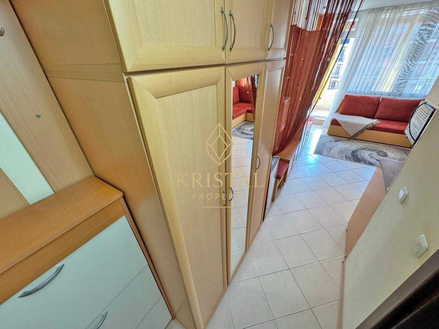 ID: 174 Отличен апартамент тип студио в Слънчев бряг