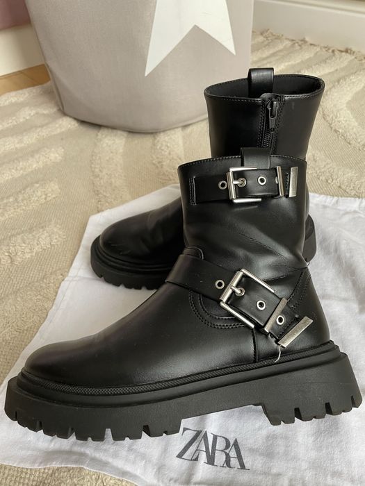 Zara нови ботуши