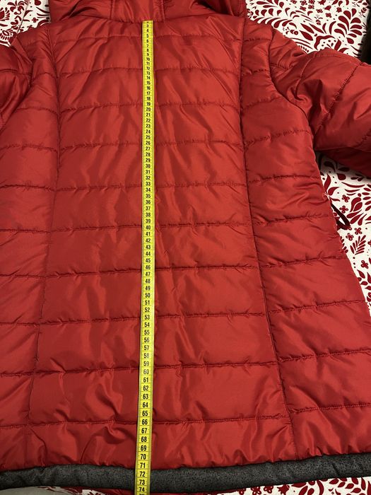 Geaca groasa Bonprix cu cordon in talie marime 44