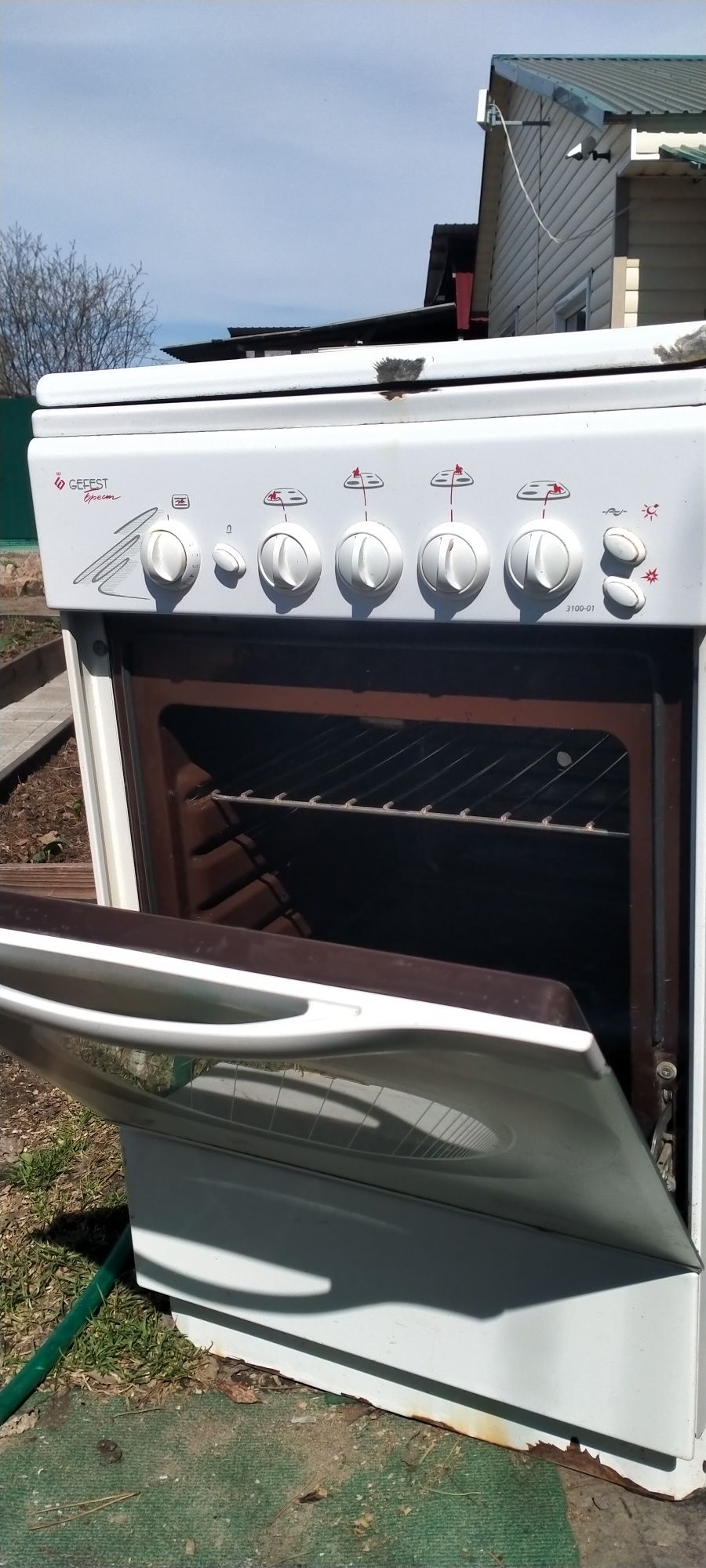 Продам газплиту б/у