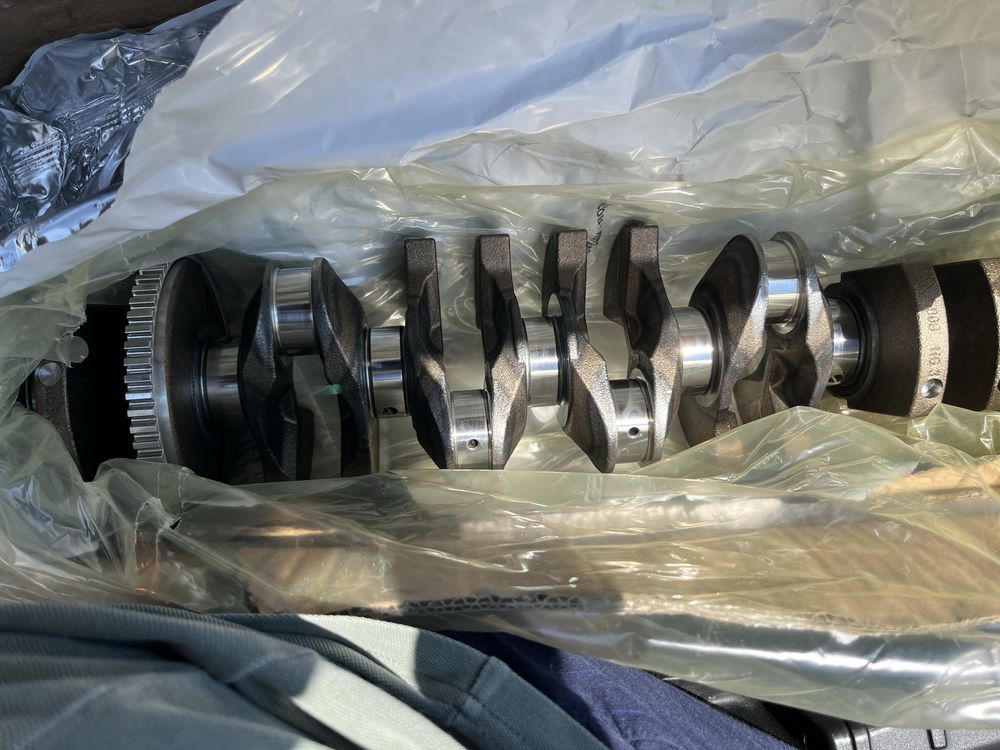 Нов колянов вал BMW N53 N52 N51 crankshaft