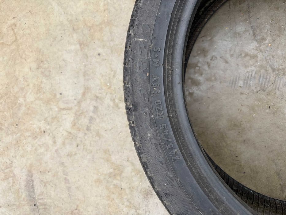 245/45R20 Pirelli AllSeason  - Stare foarte buna, livrare rapida