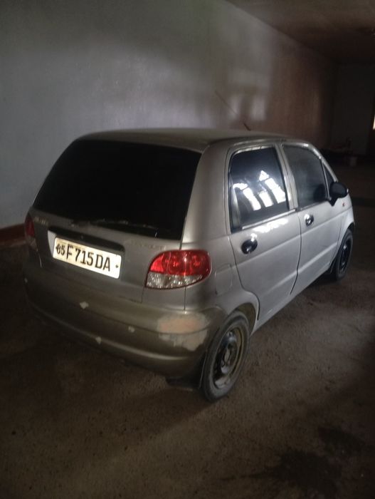 Matiz prastoy 2007 yil