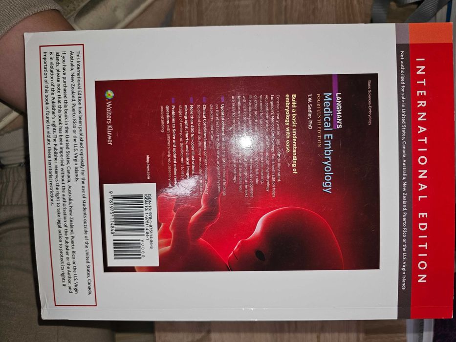 Учебник по Ембриология