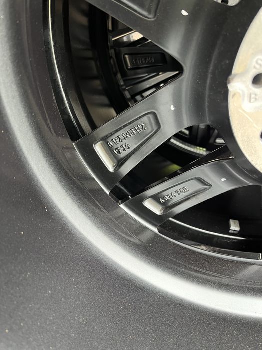 Jante 853 NOI Originale BMW seria 4 i4 g26 Anvelope NOI 245 45 18