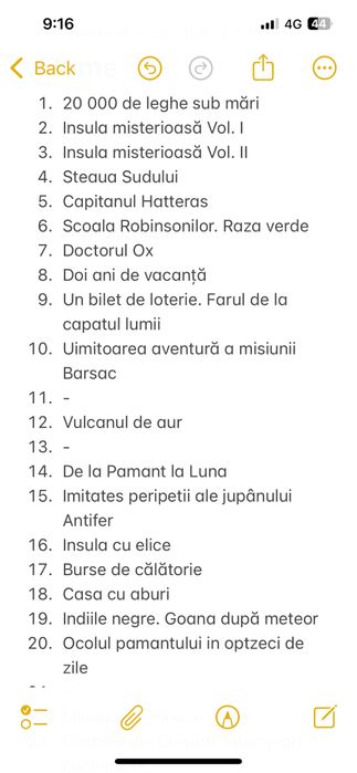 Colectia Jules Verne- Adevarul- ca noi, necitite, in stare foarte buna