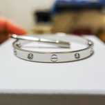 Bratara Cartier Love Unisex din Otel Inoxidabil++