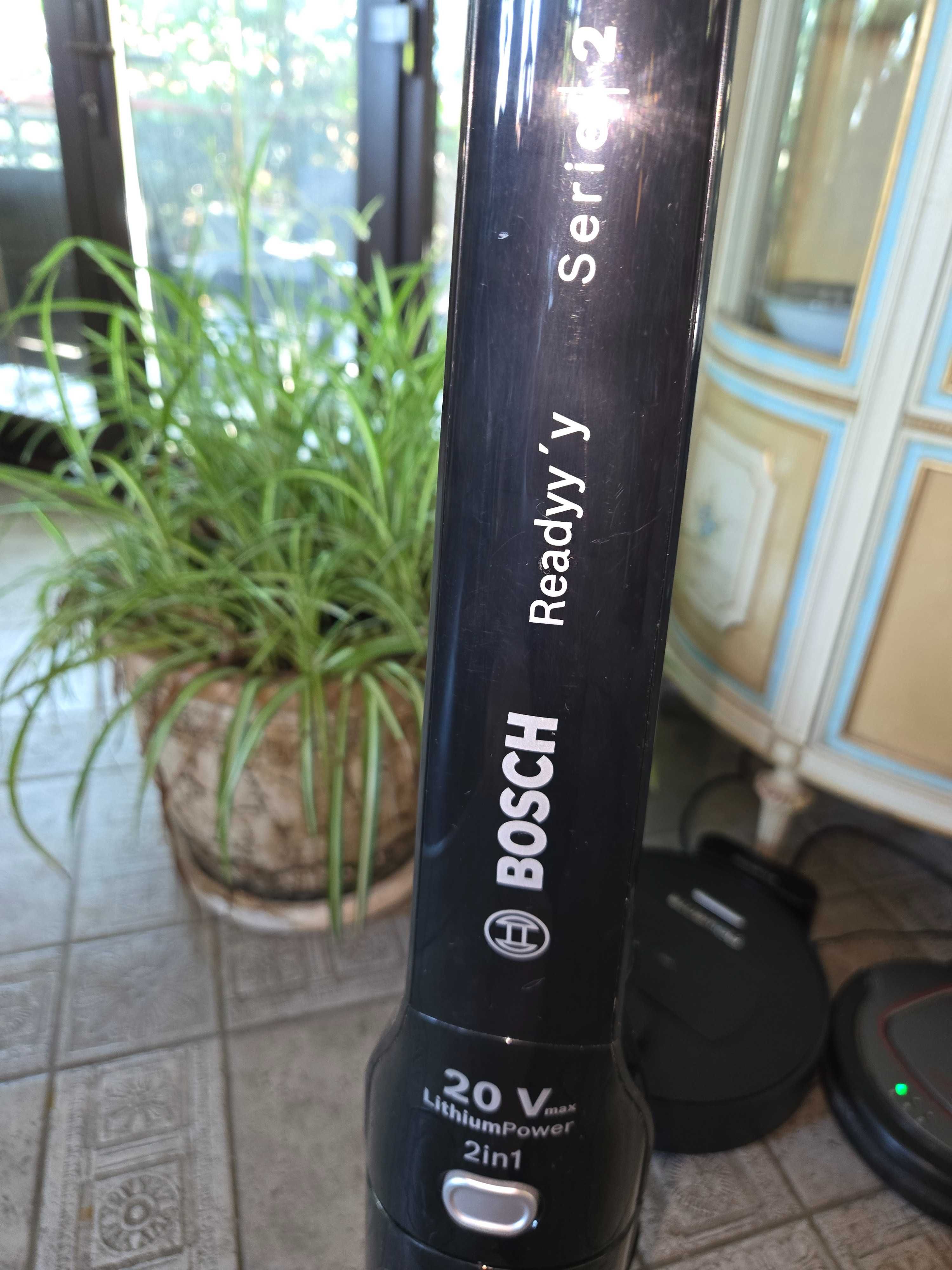 Безкабелна прахосмукачка Bosch 2in1 Readyy,y serie 2 ,20V max