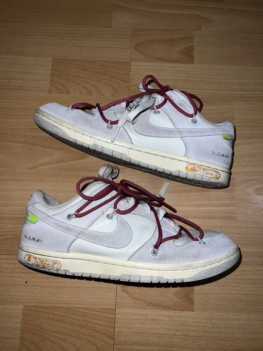 Nike Dunk Off White