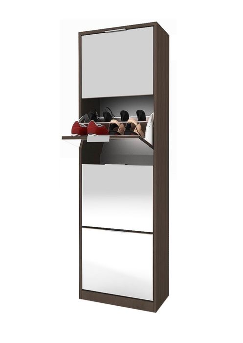Dulap încălțăminte cu oglinda (pantofar)