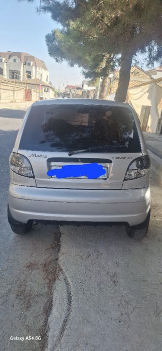 Chevrolet Matiz MX Aftamat