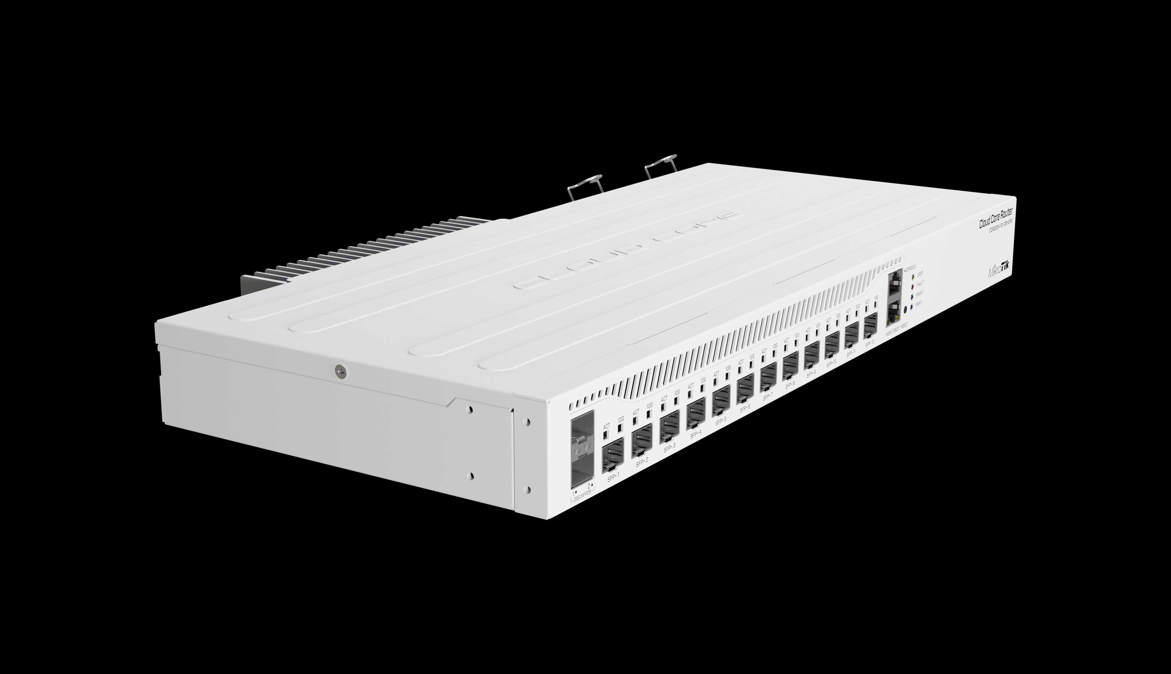 Маршрутизатор Mikrotik CCR2004-1G-12S+2XS