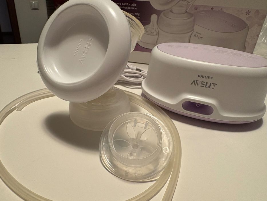 Pompa san Avent electrica