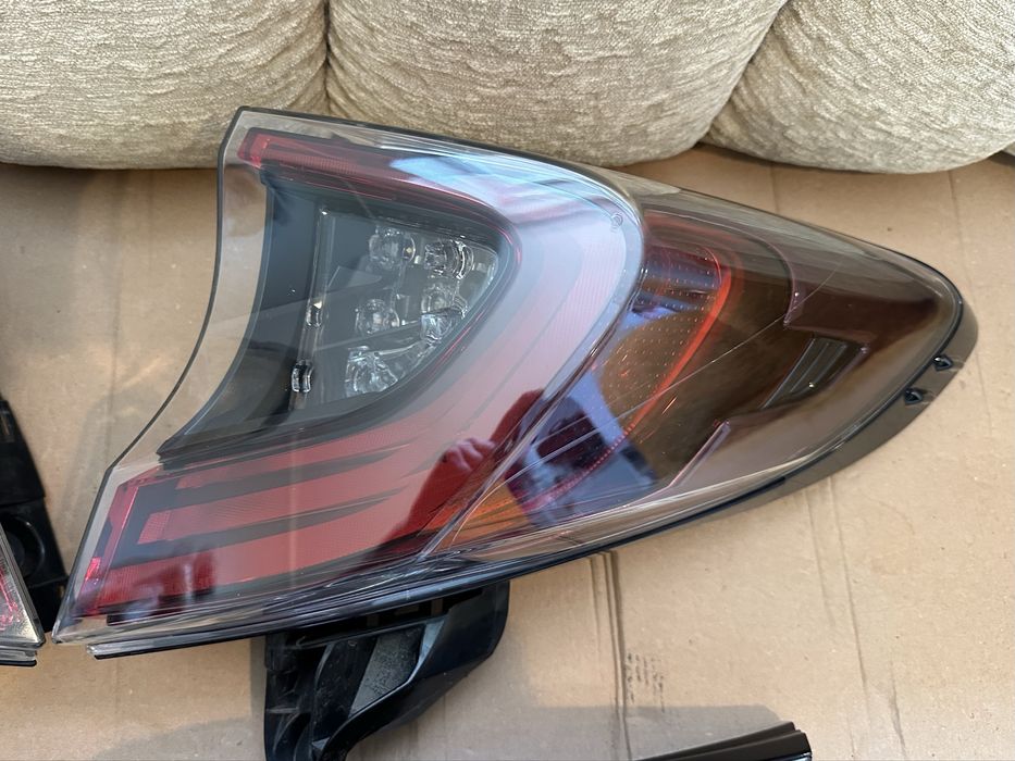 Stopuri / Triple full led Toyota CH-R 2017-