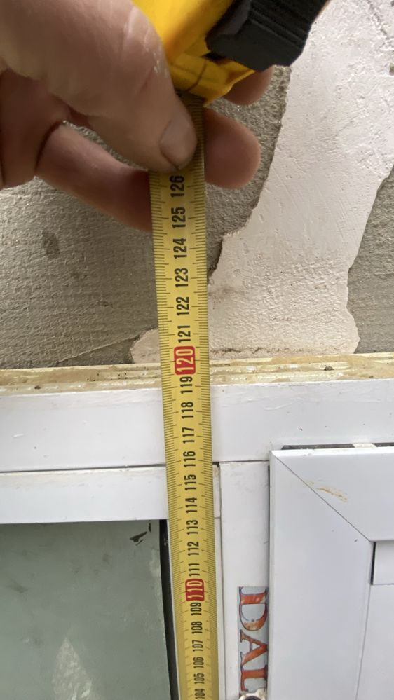 Geamuri cu profil aluminiu demontate / 3 bucati / 400 lei toate
