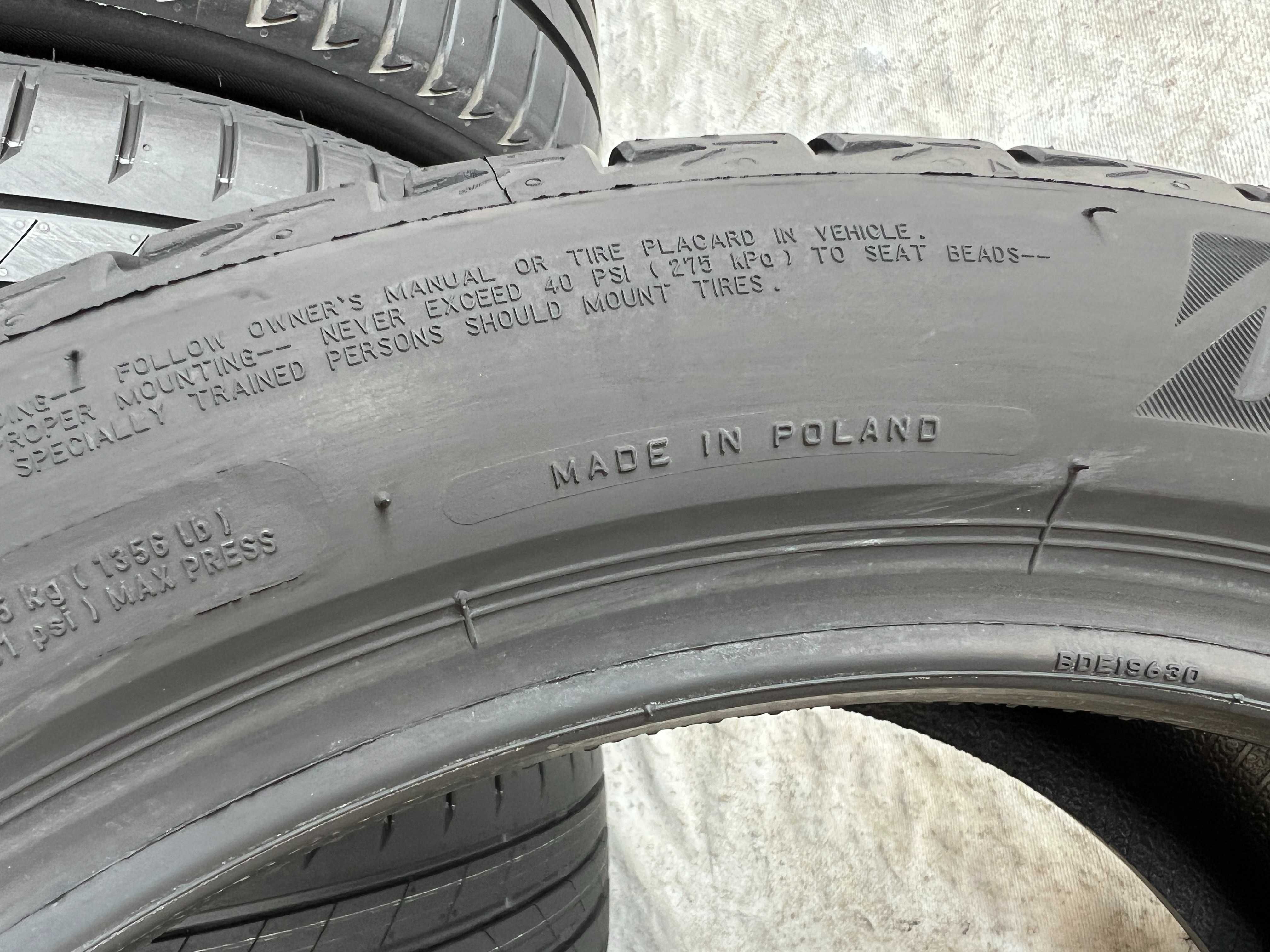 Летни гуми 225/45R18 Bridgestone Turanza T005 MO 91W с борд DOT2323