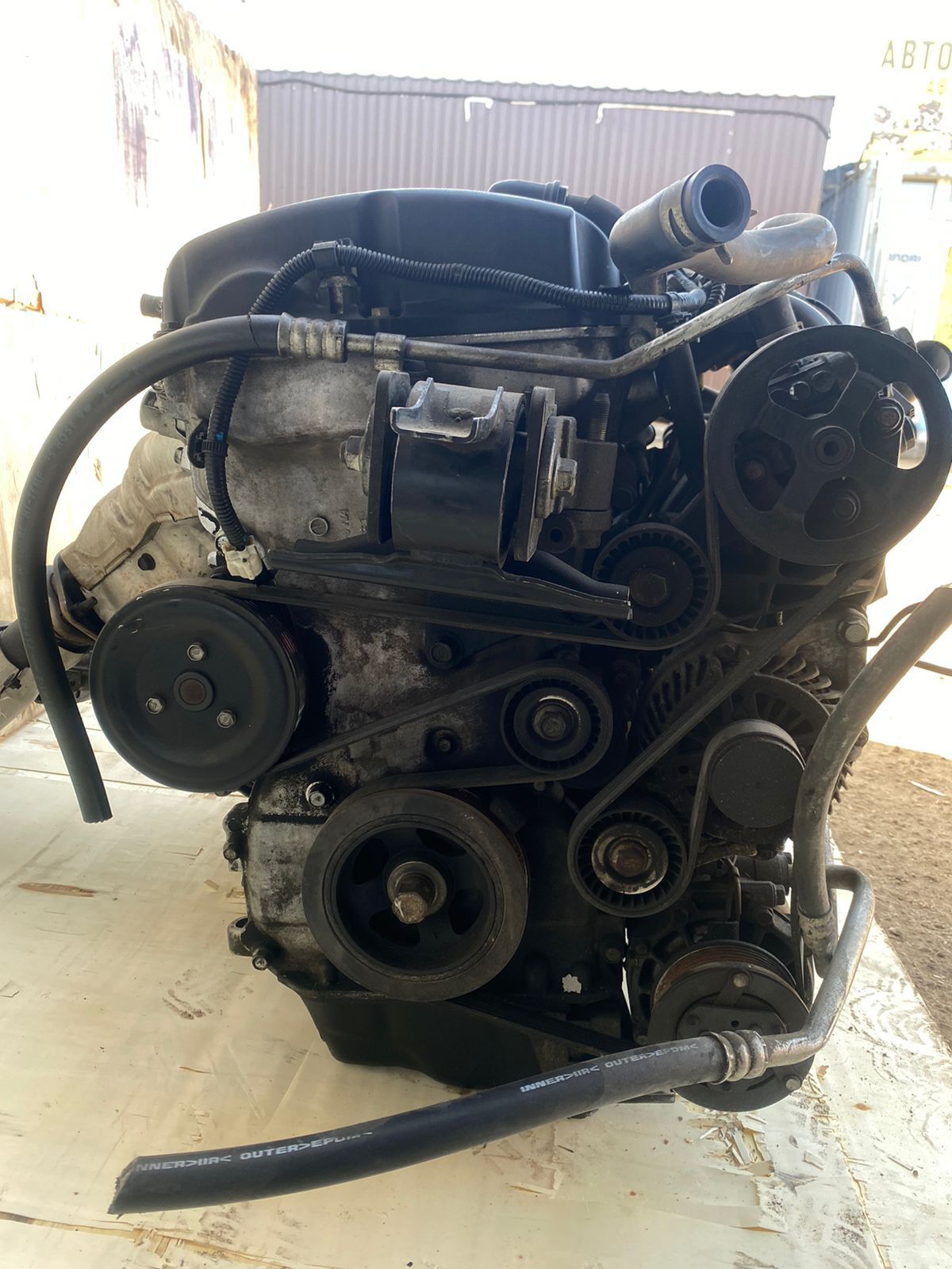 Контрактный двигатель 4B12 Mitsubishi Delica 2.4 литра;