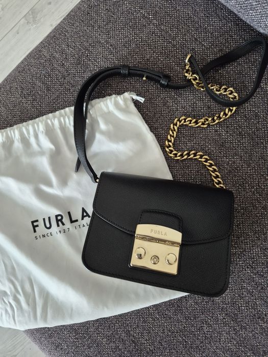 Малка Кожена  Чанта Metropolis -Furla