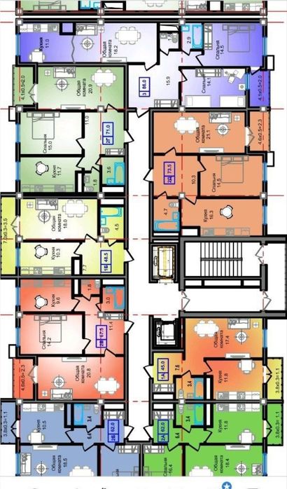 Срочно Срочно продаётся квартира самом центре города